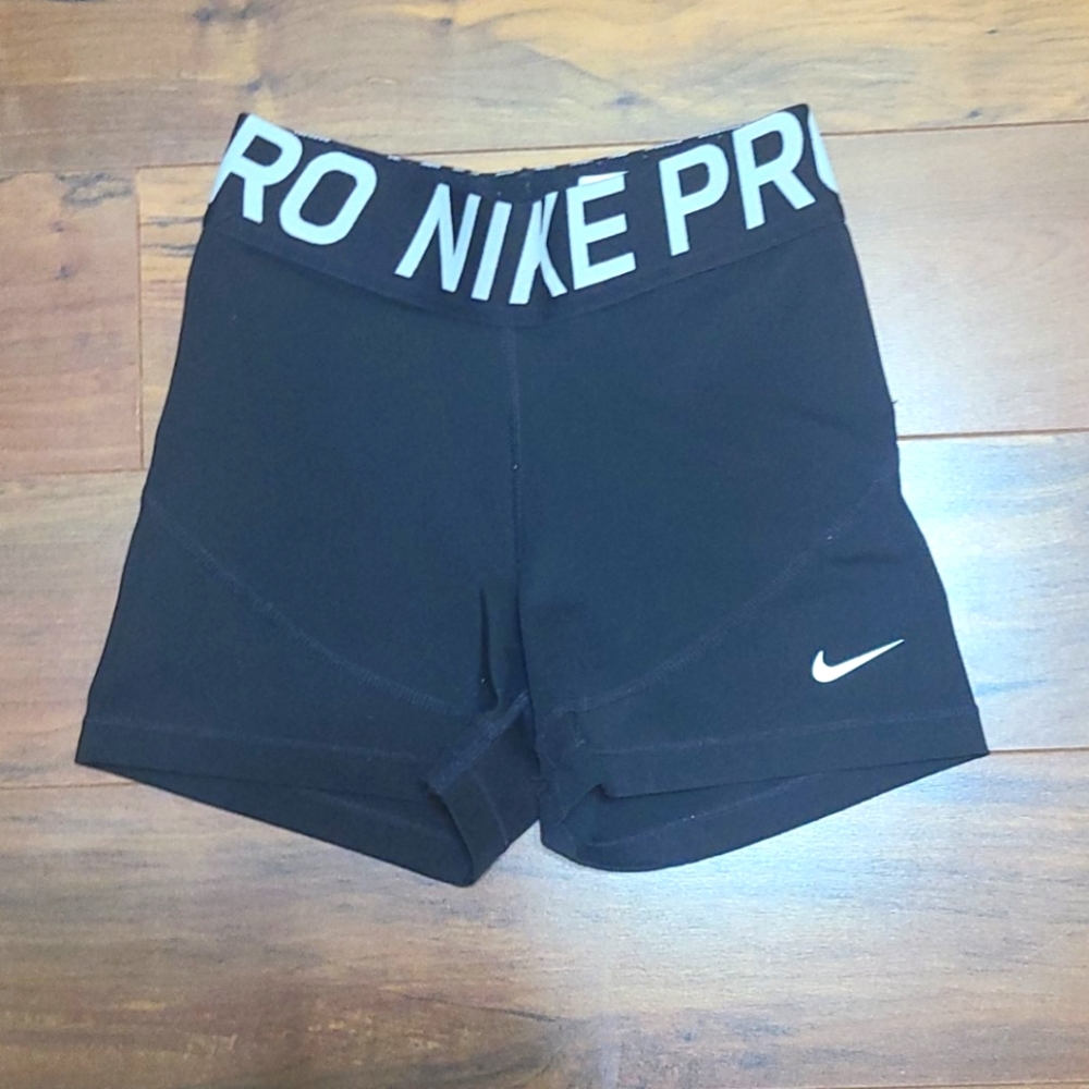 Black nike spandex